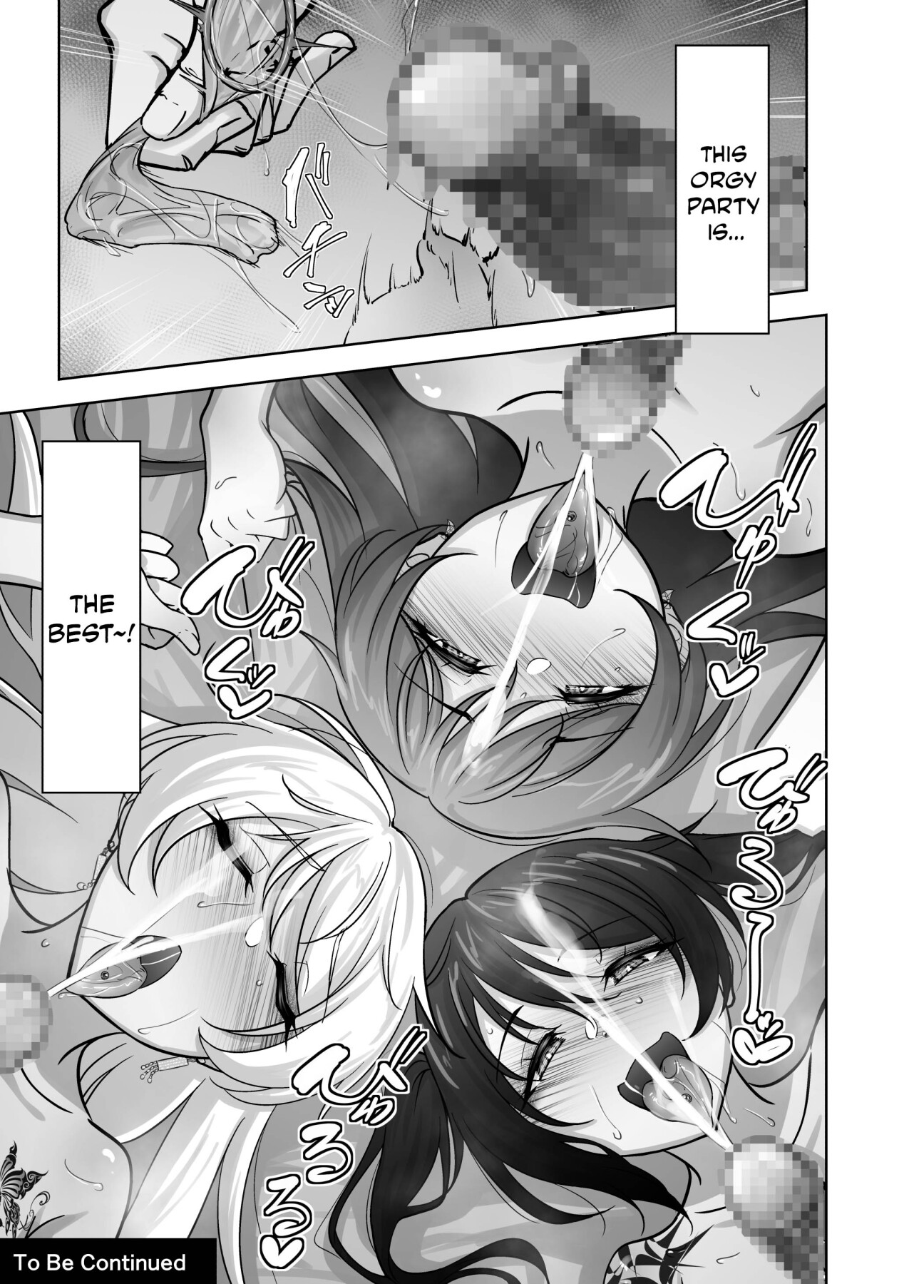 Hentai Manga Comic-THE SEX RECORDS OF ERI AND NOZOMI 6-Read-35